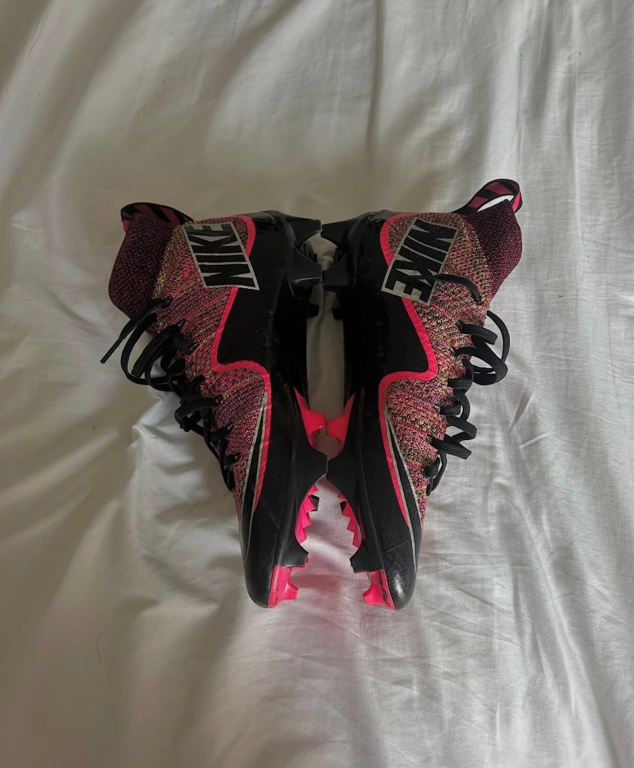 Nike untouchable cleats