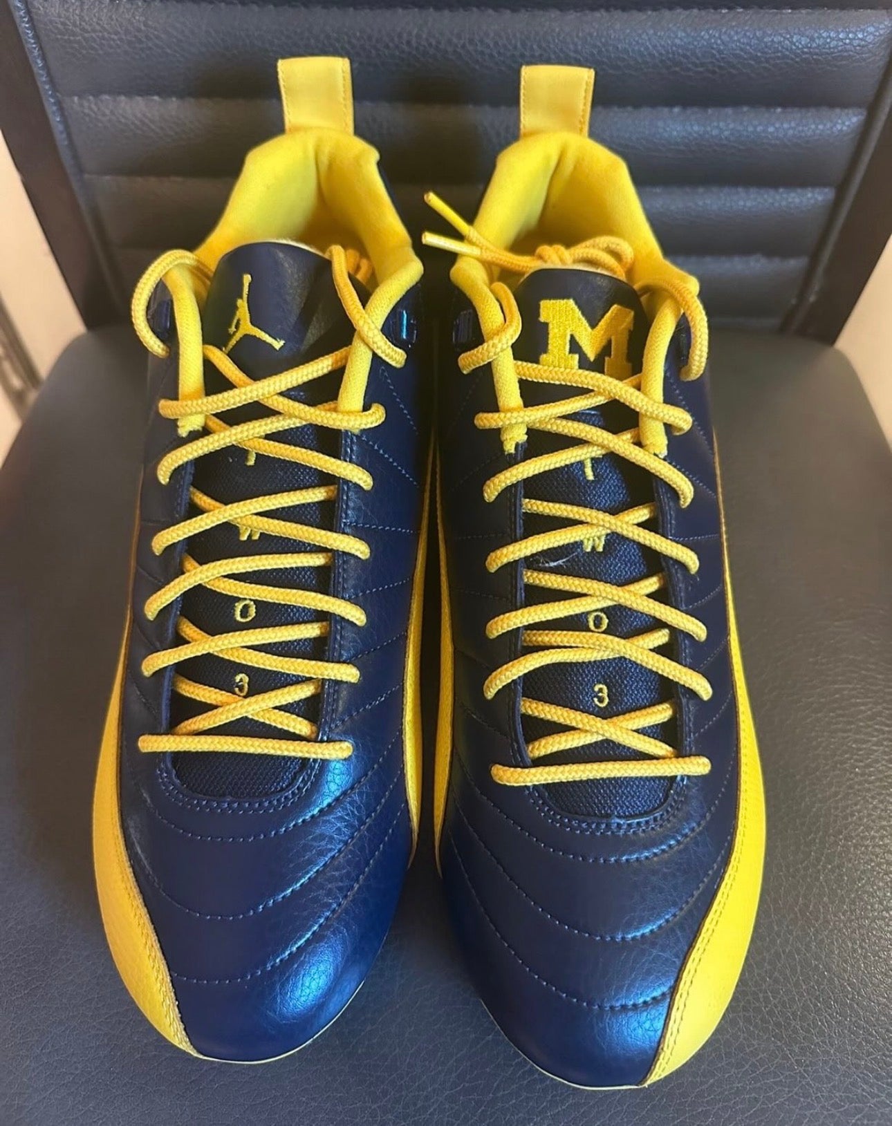 Michigan cleats