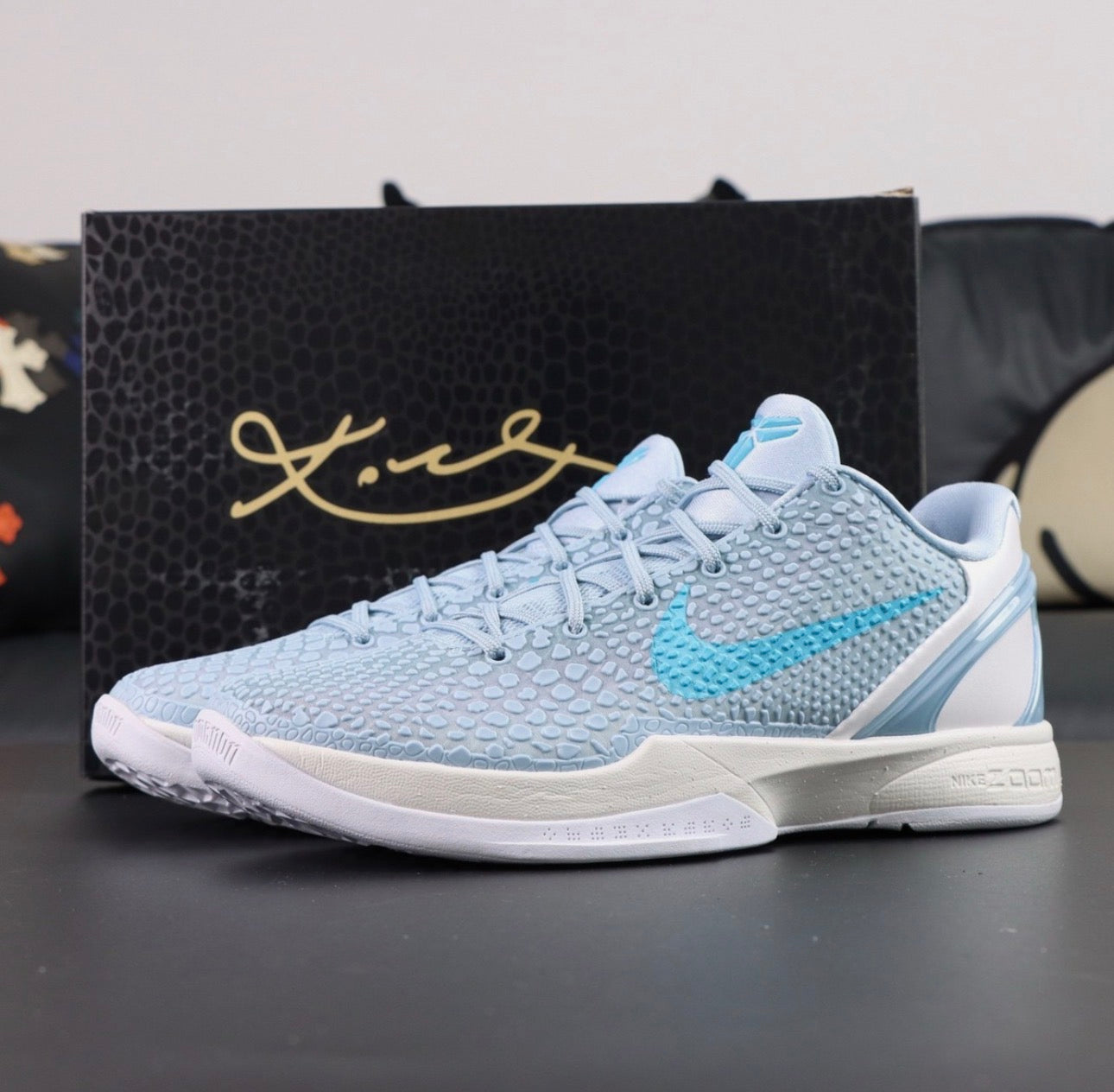 KB6 Caitlin Clark Light Armory Blue