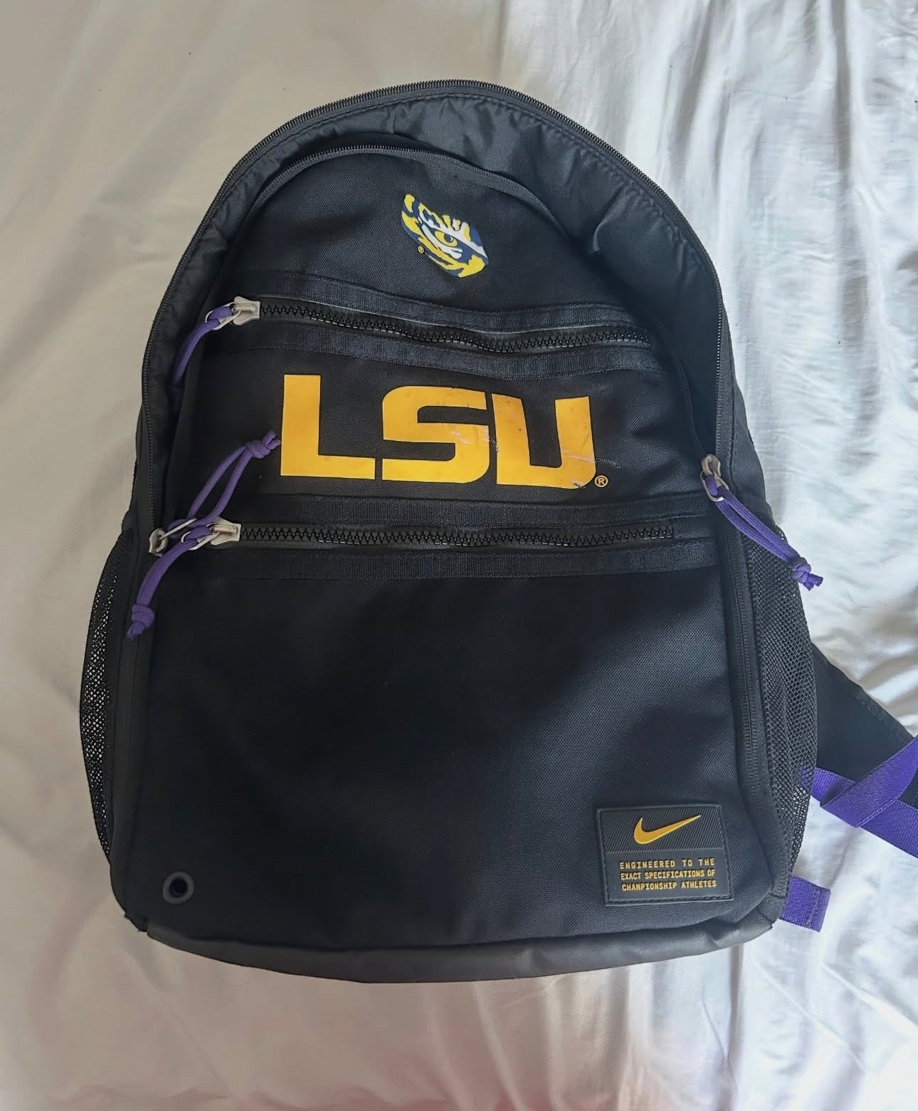LSU bookbag