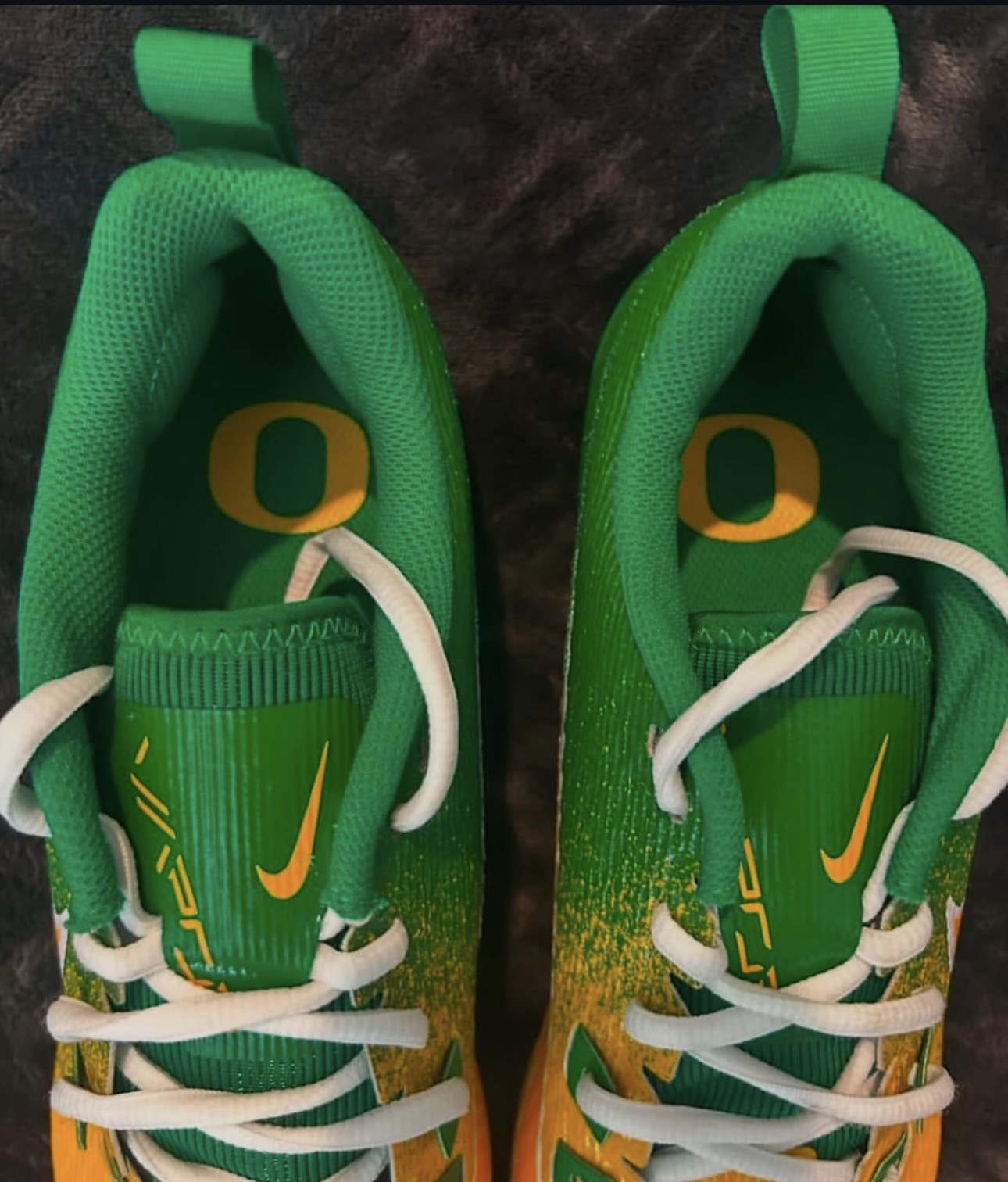 AA Oregon cleats