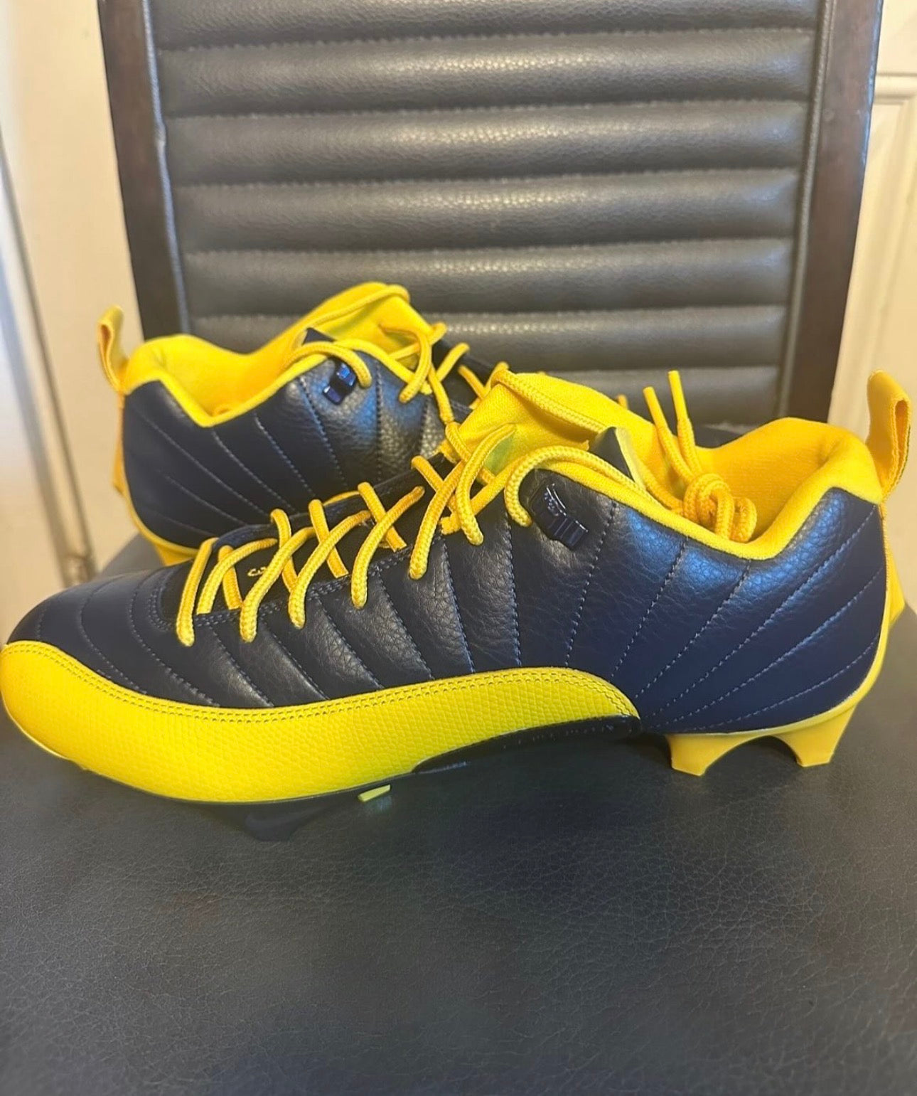 Michigan cleats
